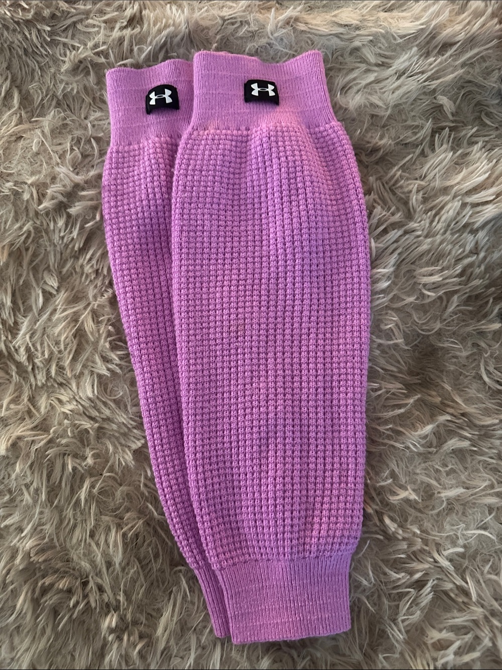 Under Armour Lavender Leg Warmers